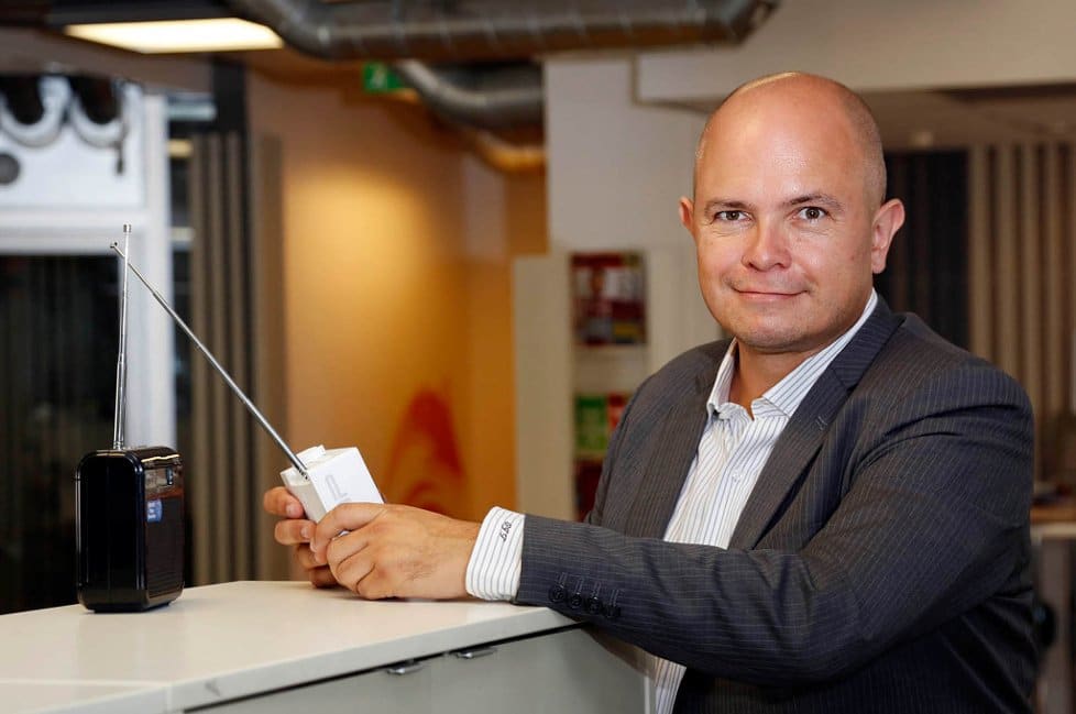 Slår tilbake: Lederen av Digitalradio Norge mener Per Morten Hoff ikke er oppdatert på digitaliseringen.