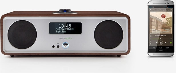 Ruark Audio R2 MK3 design radio valnøt