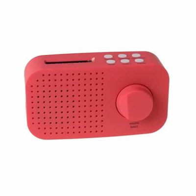 Tiny Audio Ami Red Front